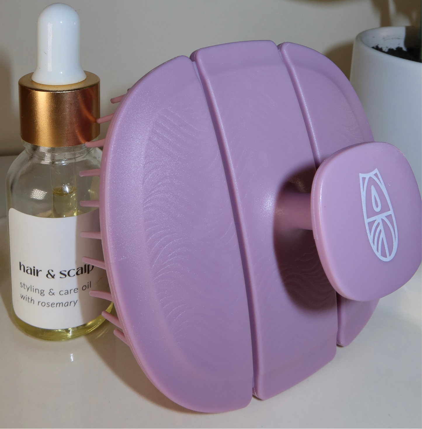 Hair Oil Brush