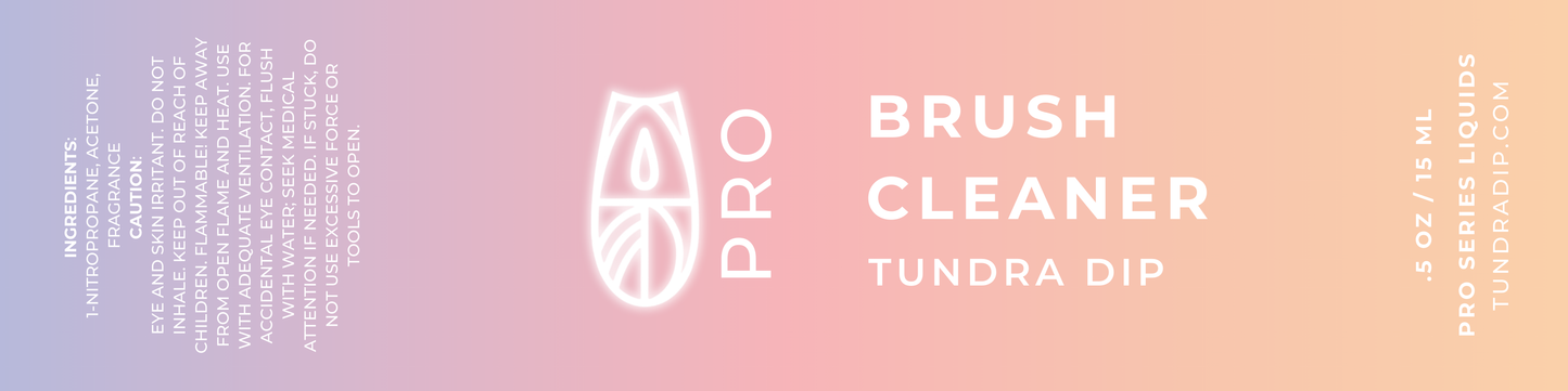 Pro Brush Cleaner Liquid