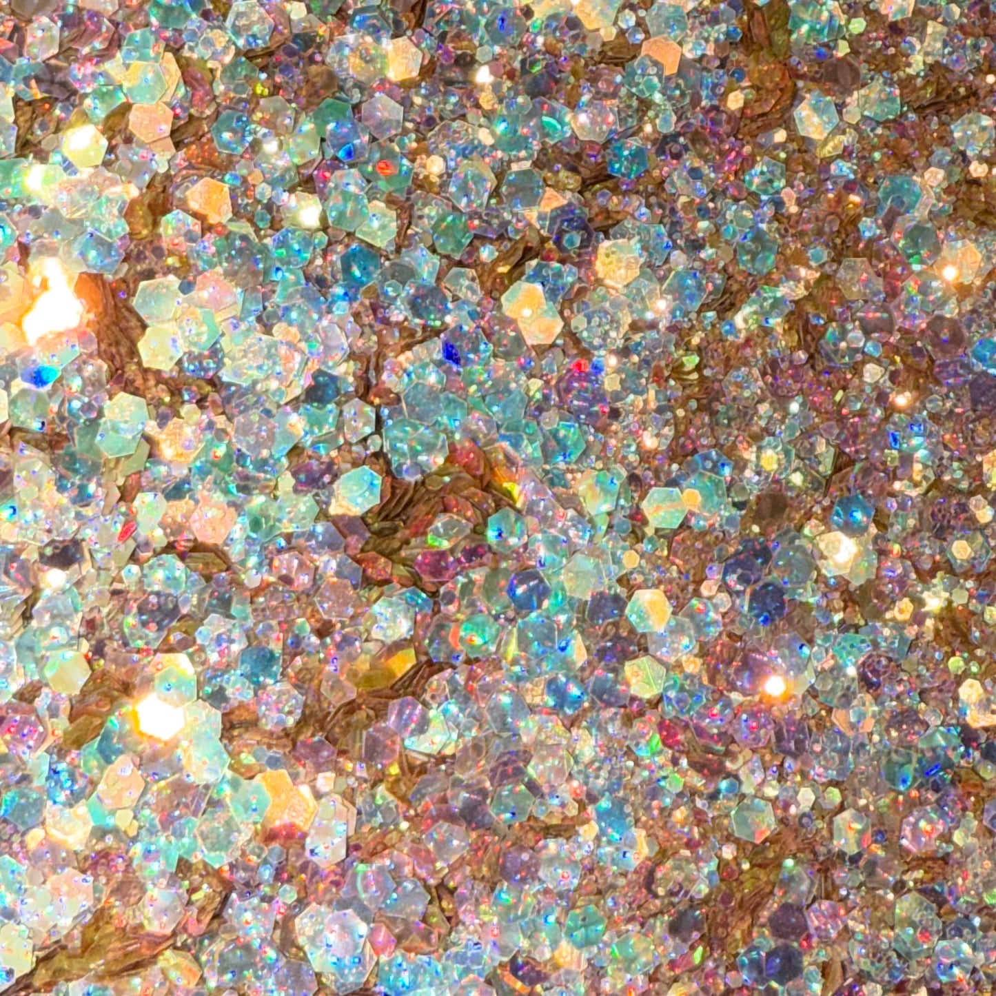 Water Drop Chunky Glitter