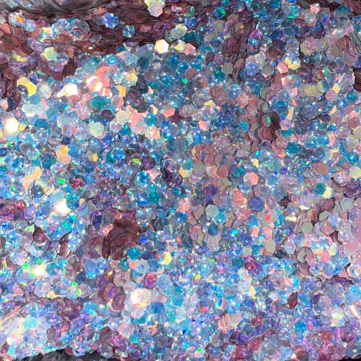 Water Drop Chunky Glitter