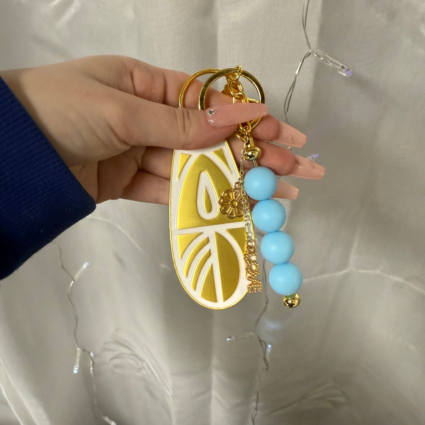 Tundra Keychain
