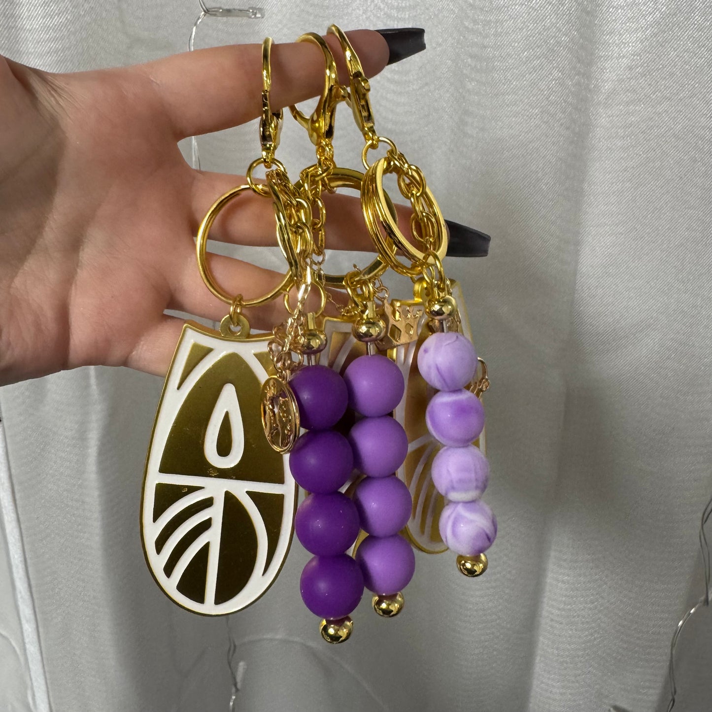 Tundra Keychain