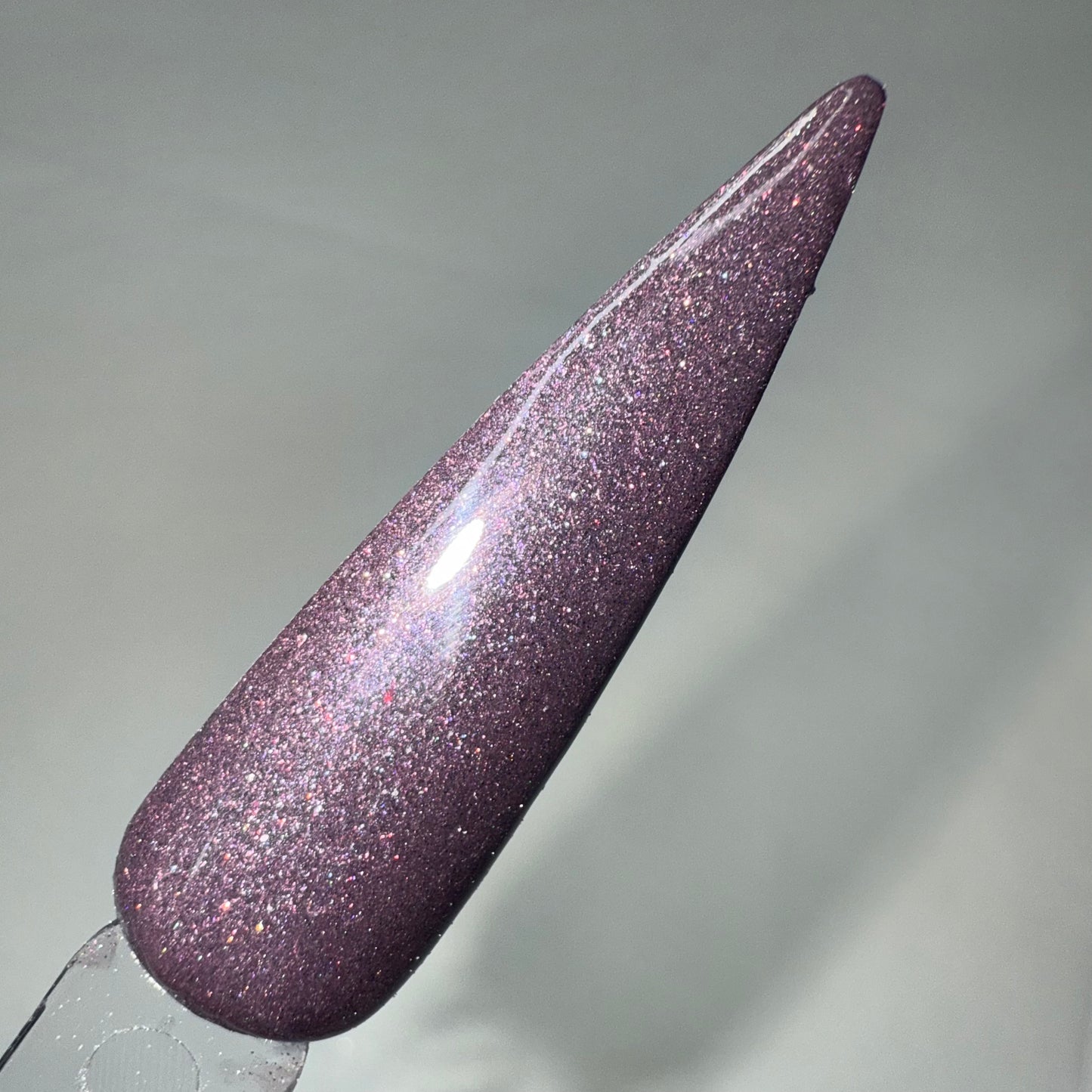 Marbled with Amethyst