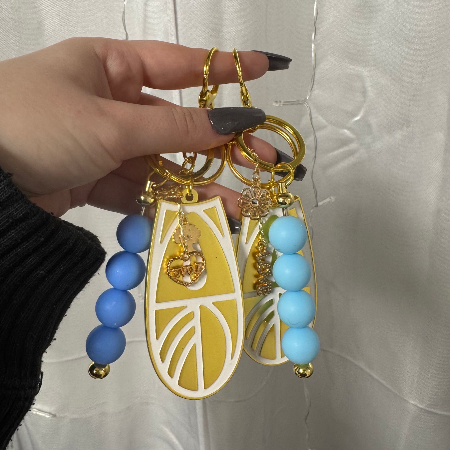 Tundra Keychain