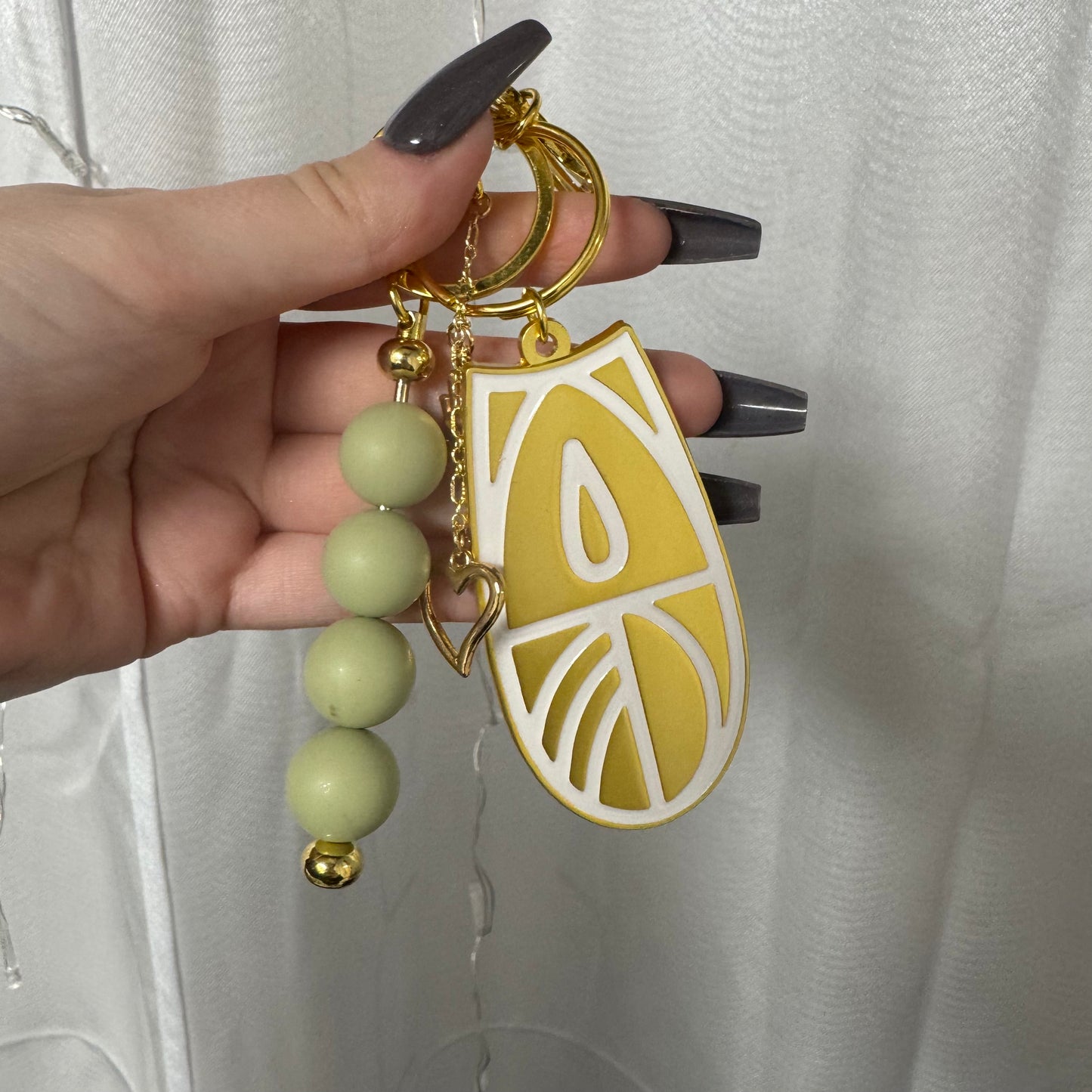Tundra Keychain