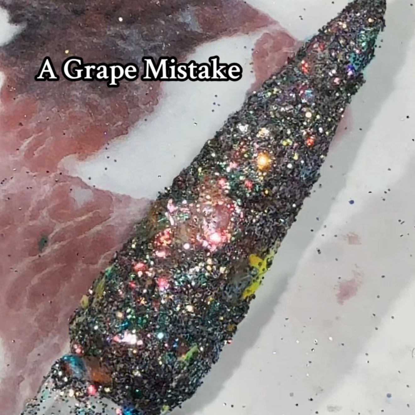 A Grape Mistake
