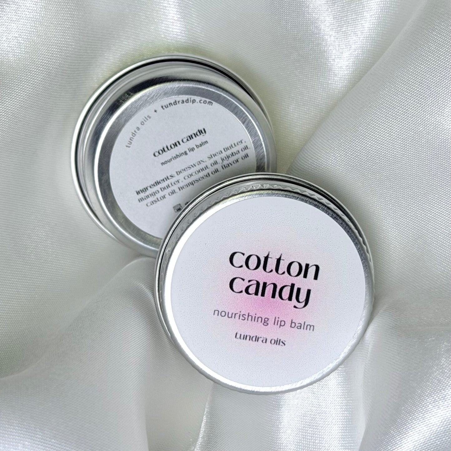 Cotton Candy Lip Balm
