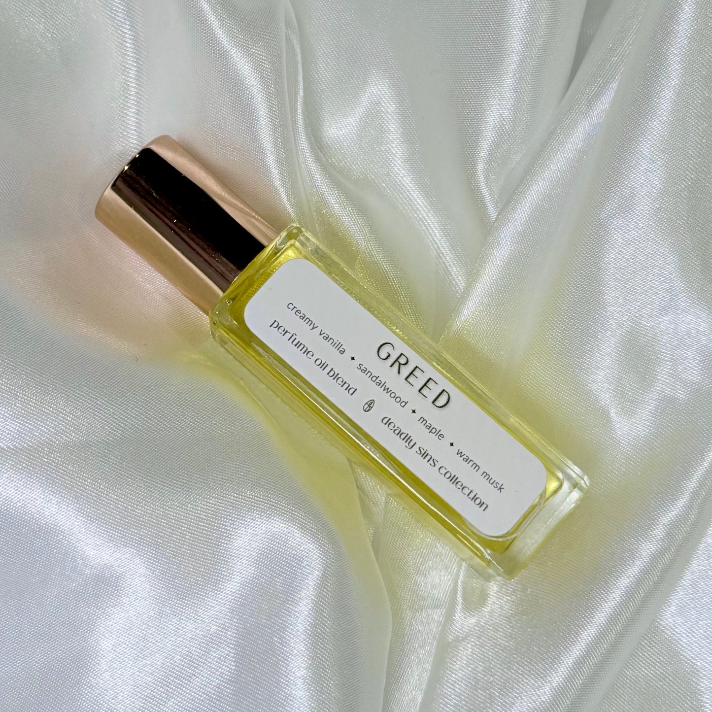 Greed Perfume Oil