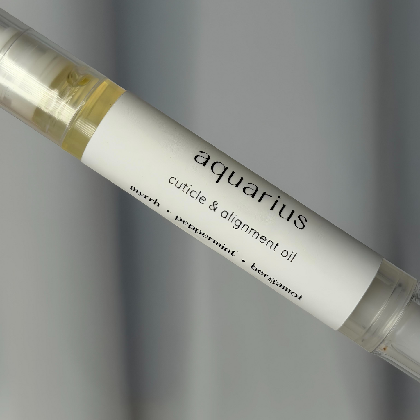 Aquarius Cuticle & Alignment Oil