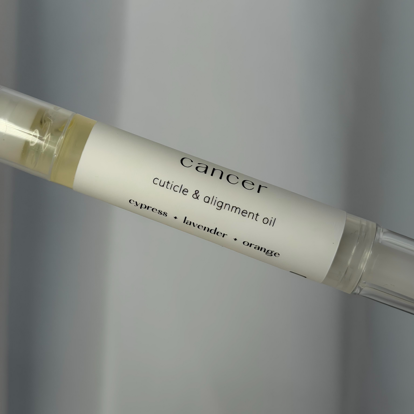 Cancer Cuticle & Alignment Oil