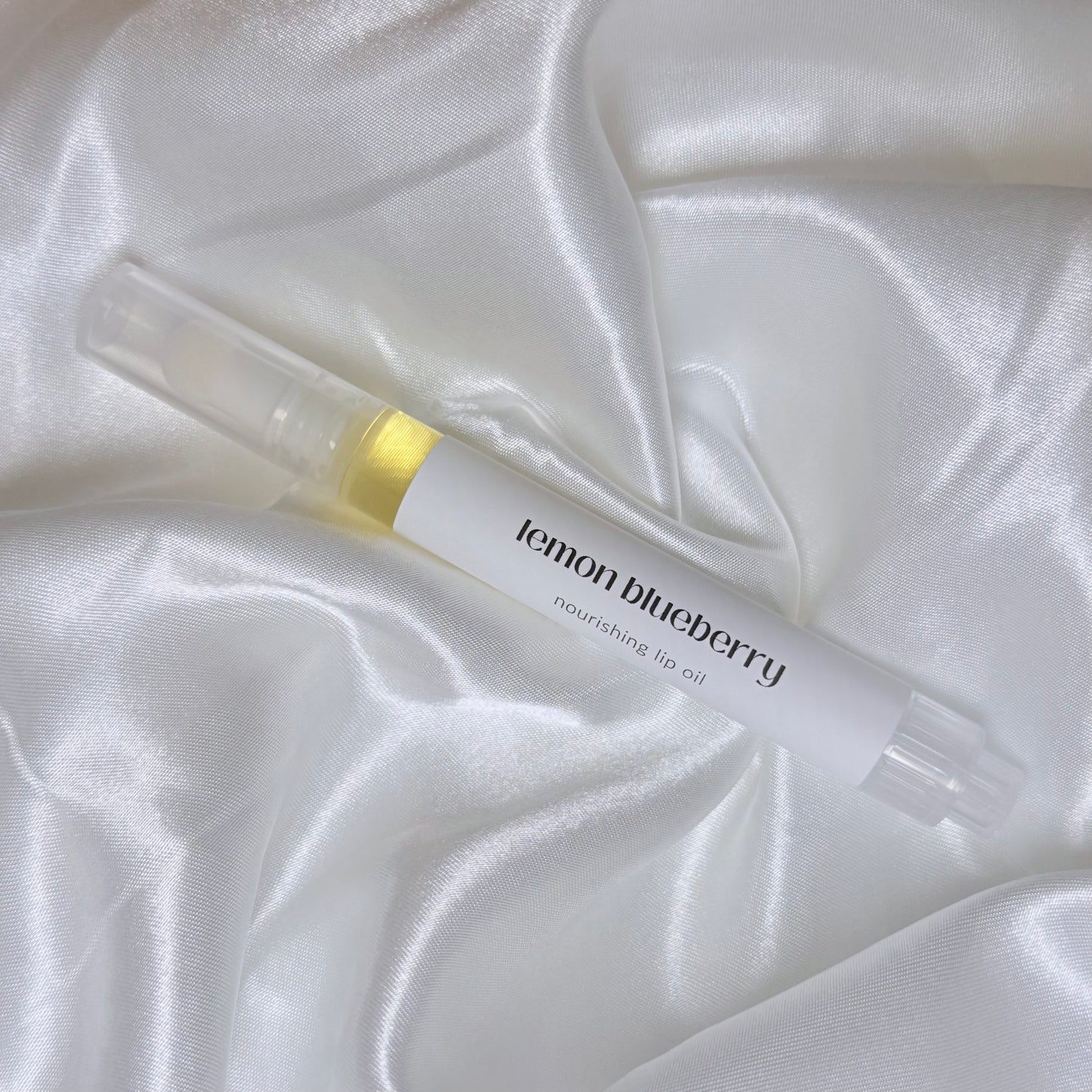 Lemon Blueberry Lip Oil
