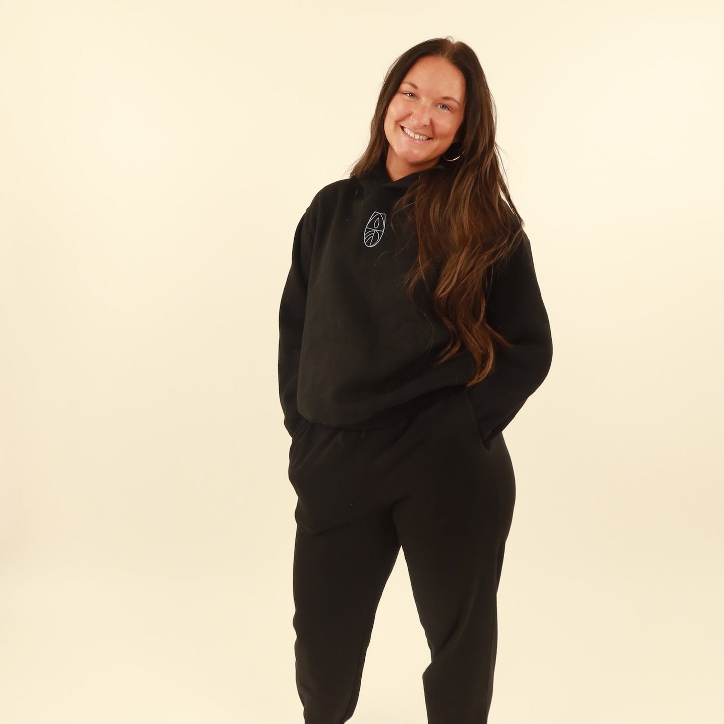 F That Abuse Fleeced Boxy Hoodie