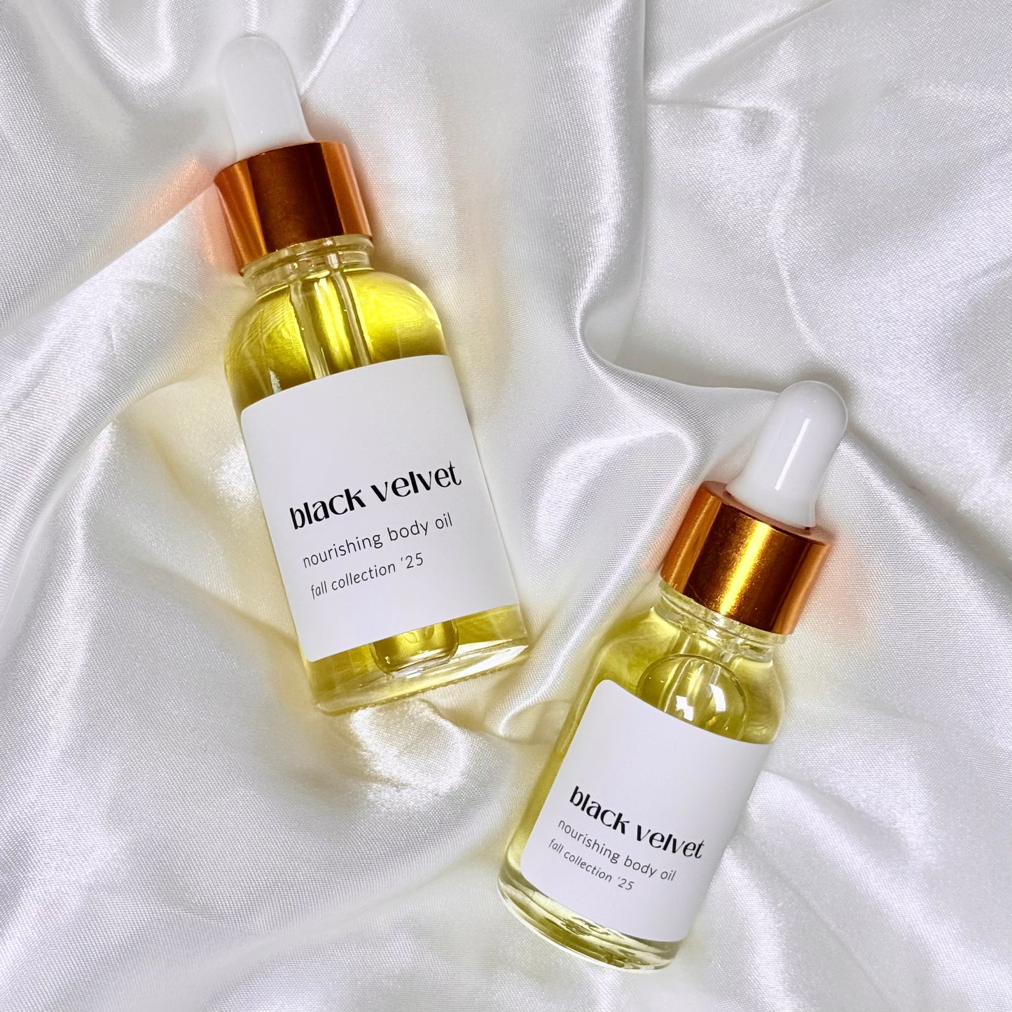 Black Velvet Body Oil