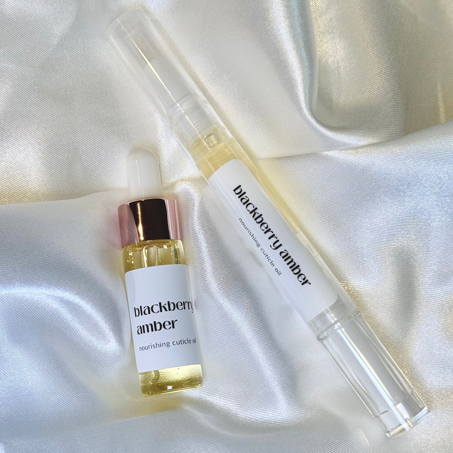 Blackberry Amber Cuticle Oil