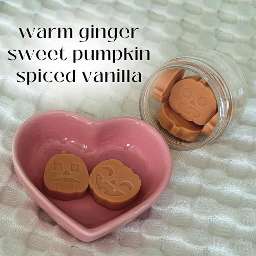 Pumpkin Gingersnap Wax Melts
