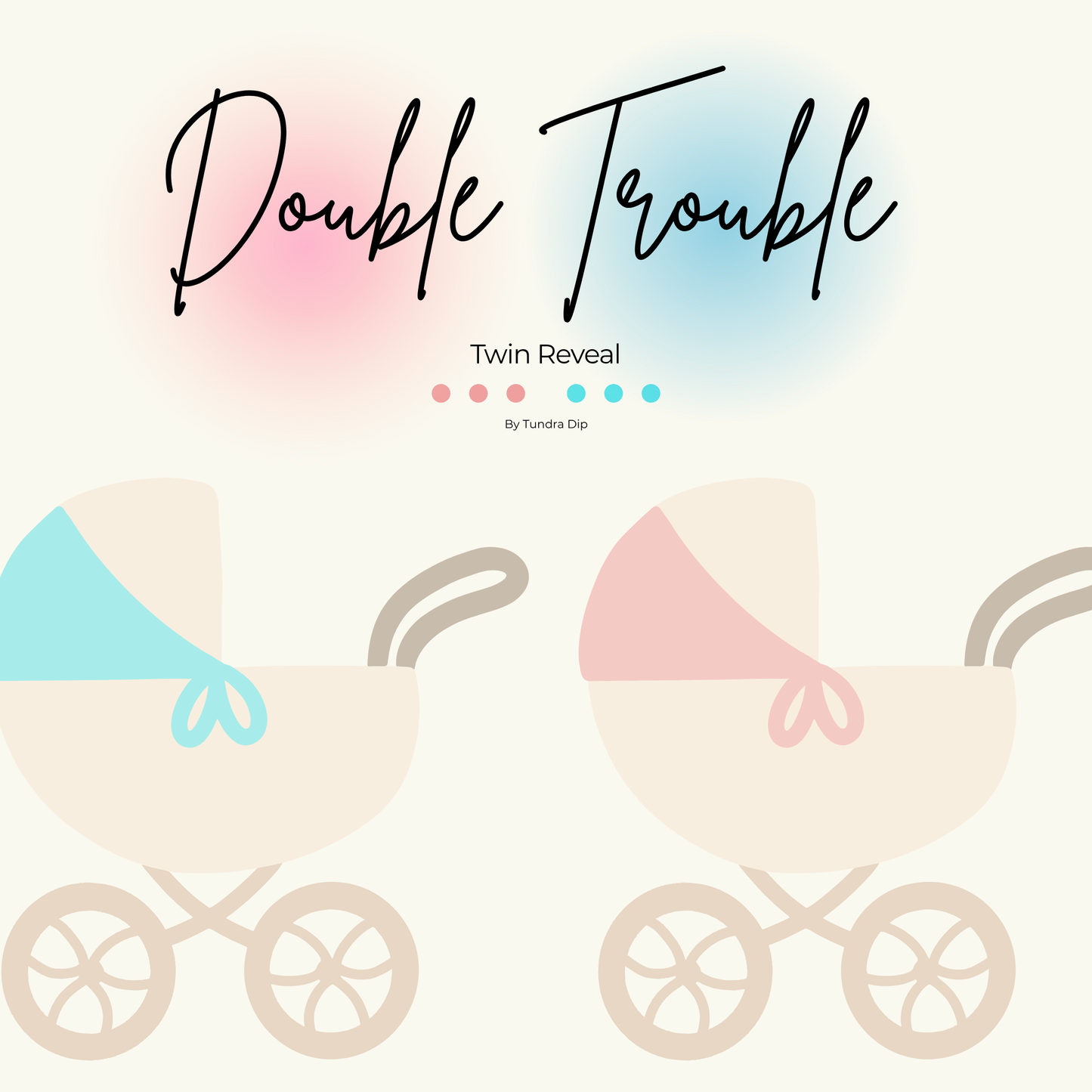 Double Trouble Twin Reveal