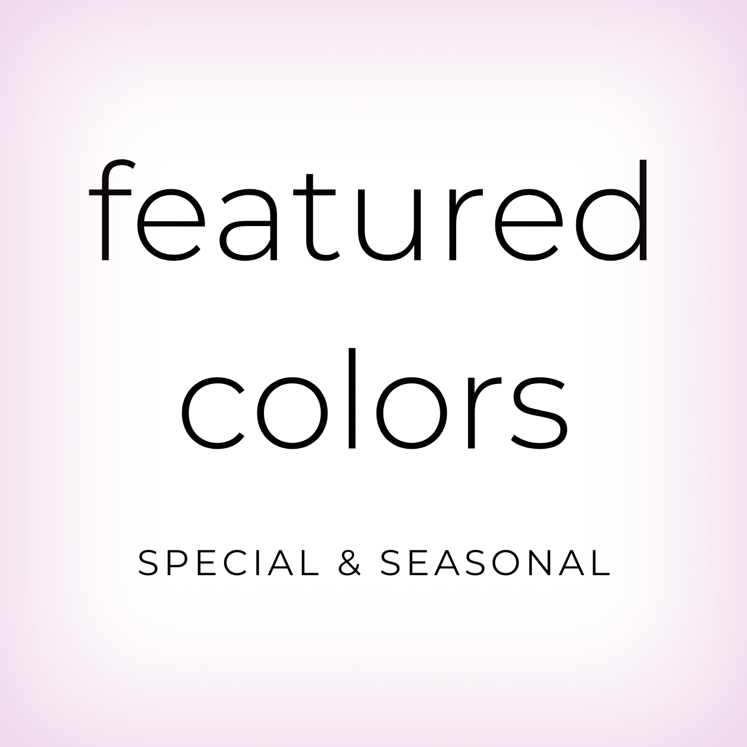 Featured Colors