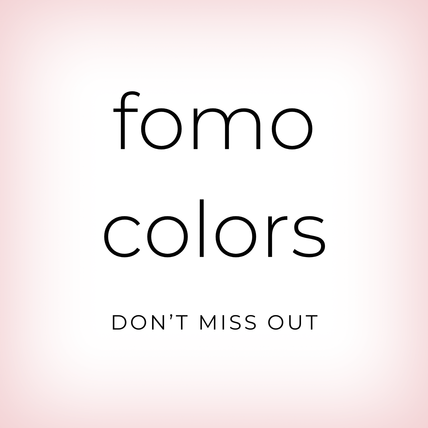 FOMO Colors