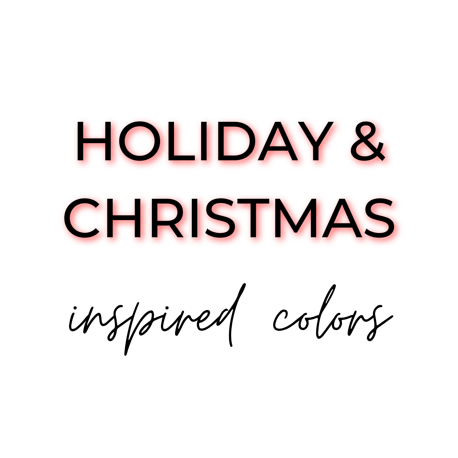 Holiday & Christmas