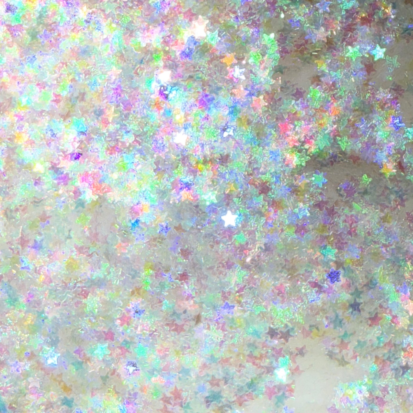 Shaped Glitter