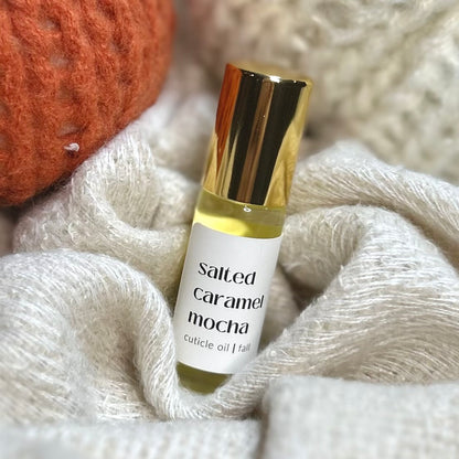 Salted Caramel Mocha | Cuticle Oil