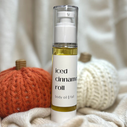 Iced Cinnamon Roll | Body Oil