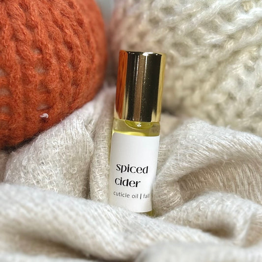 Spiced Cider | Cuticle Oil