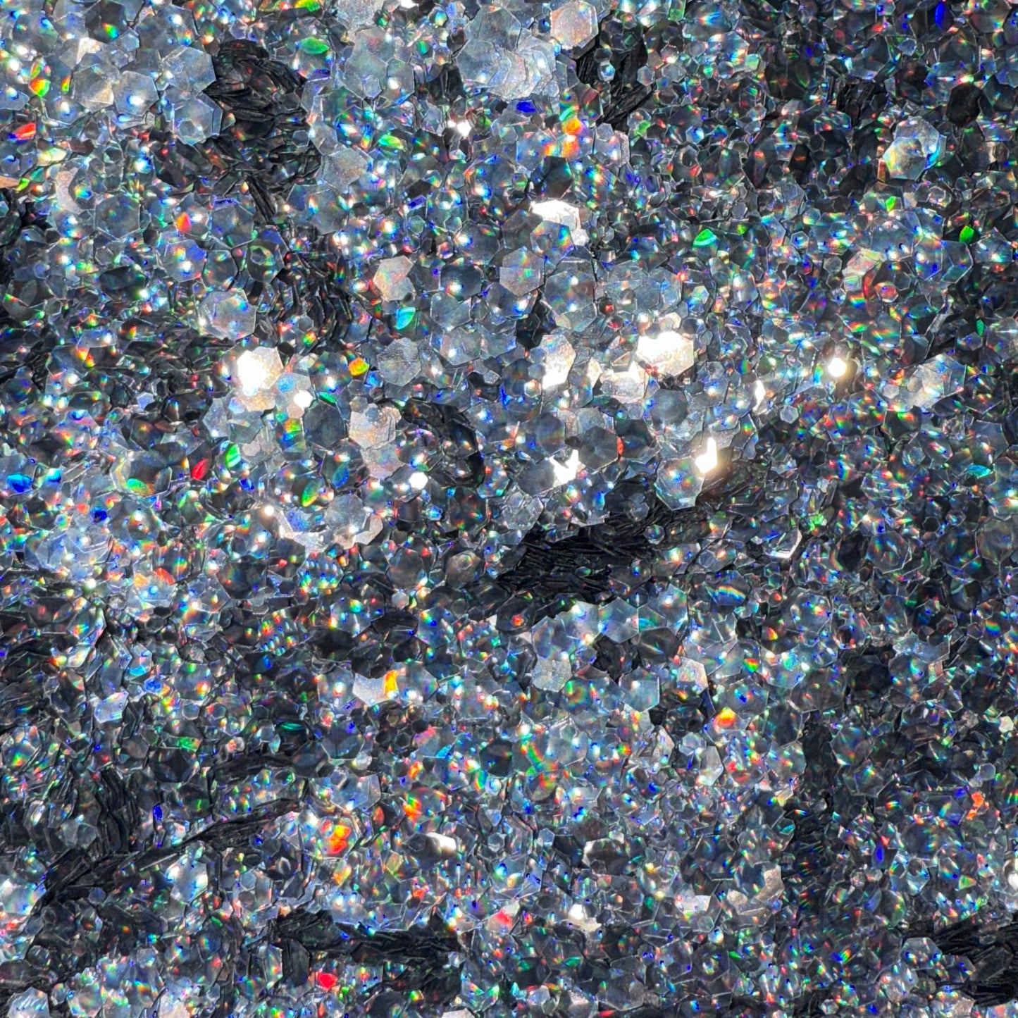 Water Drop Chunky Glitter