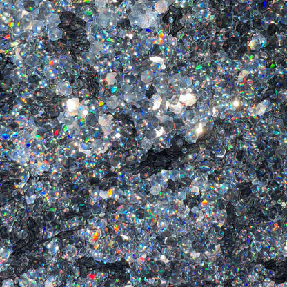 Water Drop Chunky Glitter
