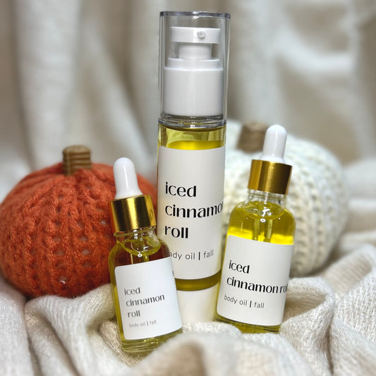 Iced Cinnamon Roll | Body Oil