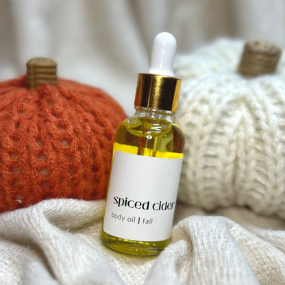 Spiced Cider | Body Oil