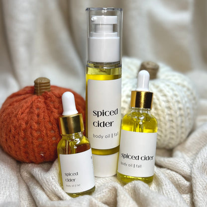 Spiced Cider | Body Oil