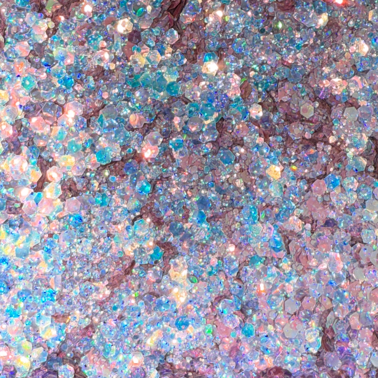 Water Drop Chunky Glitter