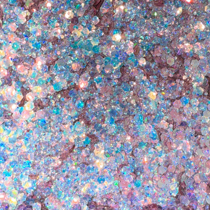 Water Drop Chunky Glitter