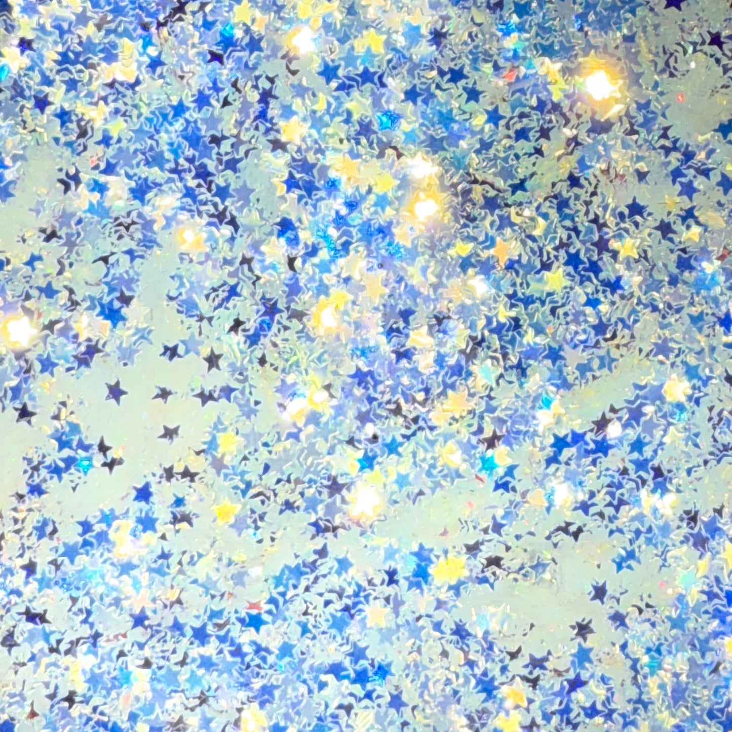 Shaped Glitter