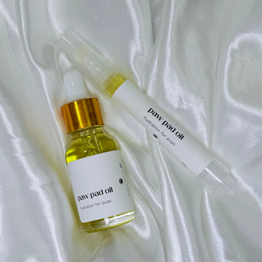 Paw Pad Rescue Oil
