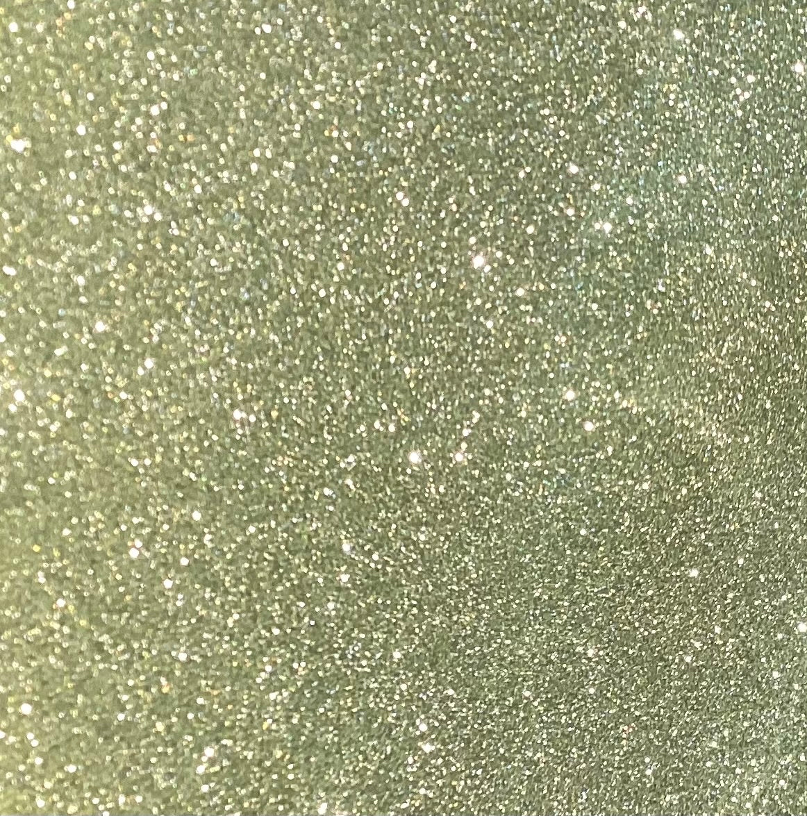 Light Green Reflective Glitter