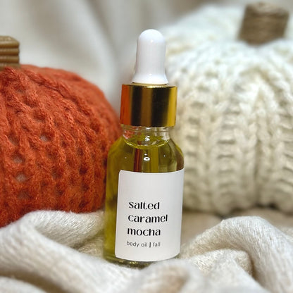 Salted Caramel Mocha | Body Oil