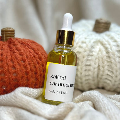 Salted Caramel Mocha | Body Oil