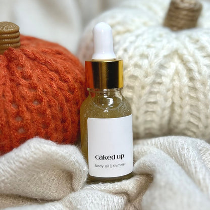 Caked Up | Shimmer Oil