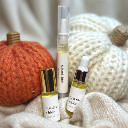 Spiced Cider | Cuticle Oil