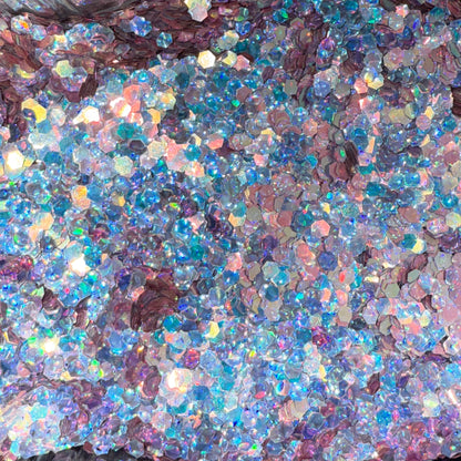 Water Drop Chunky Glitter