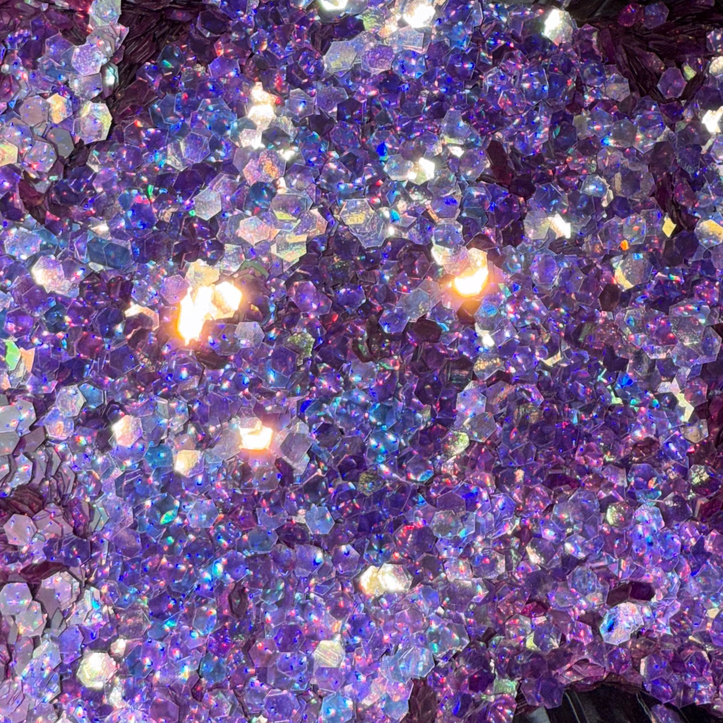 Water Drop Chunky Glitter