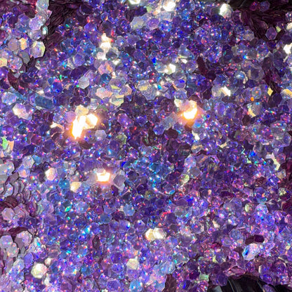 Water Drop Chunky Glitter