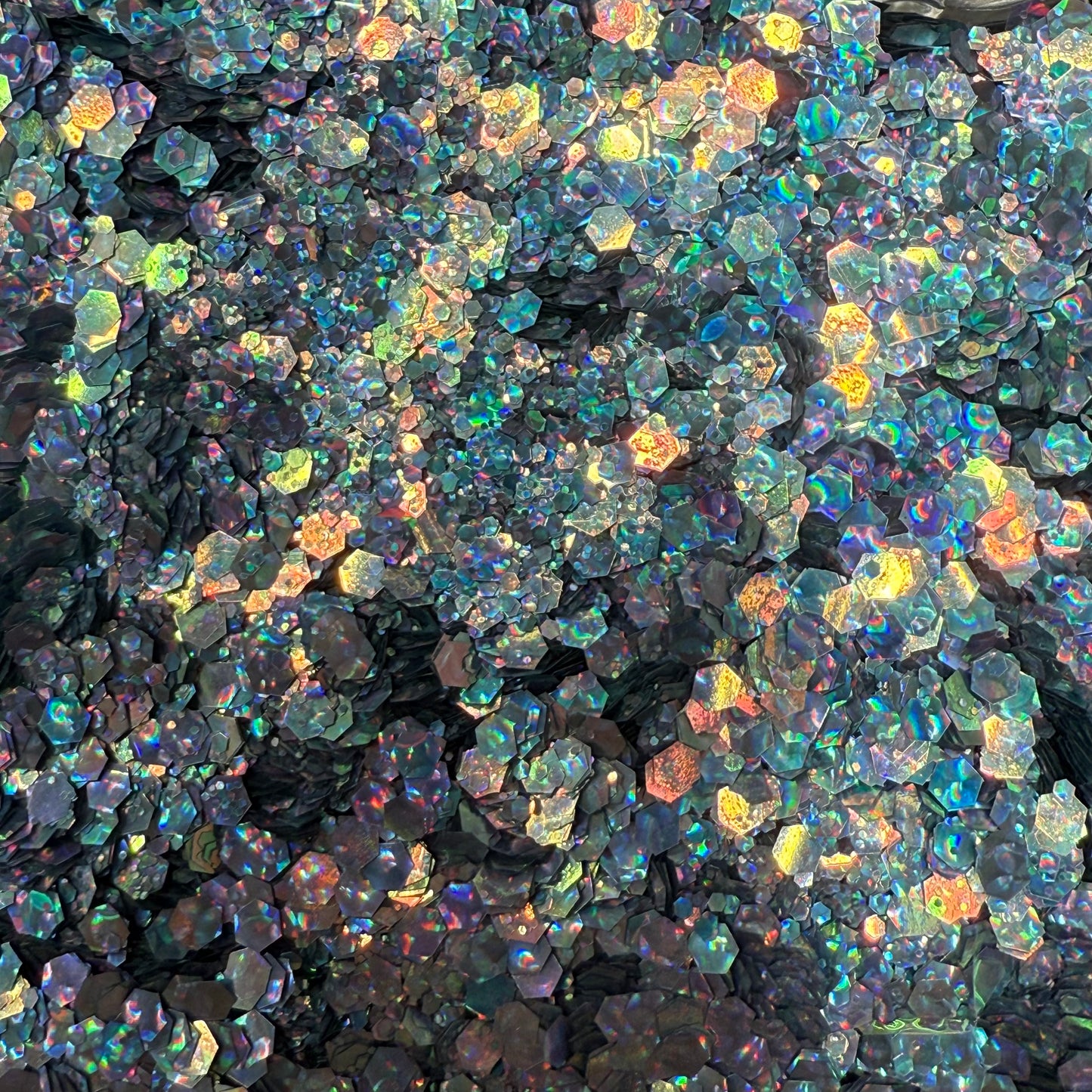 Water Drop Chunky Glitter