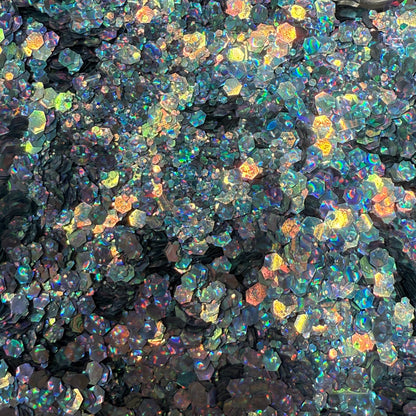 Water Drop Chunky Glitter