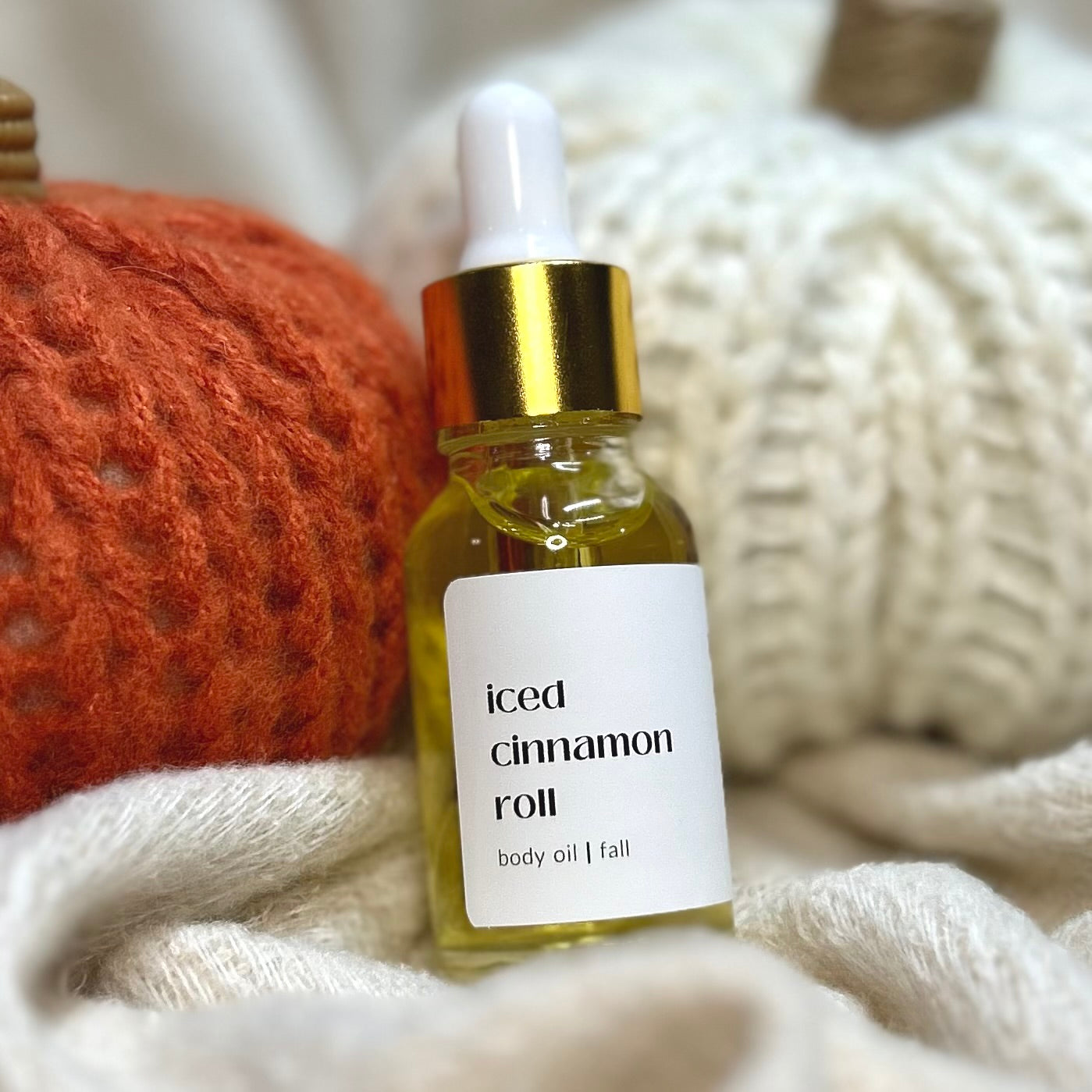 Iced Cinnamon Roll | Body Oil