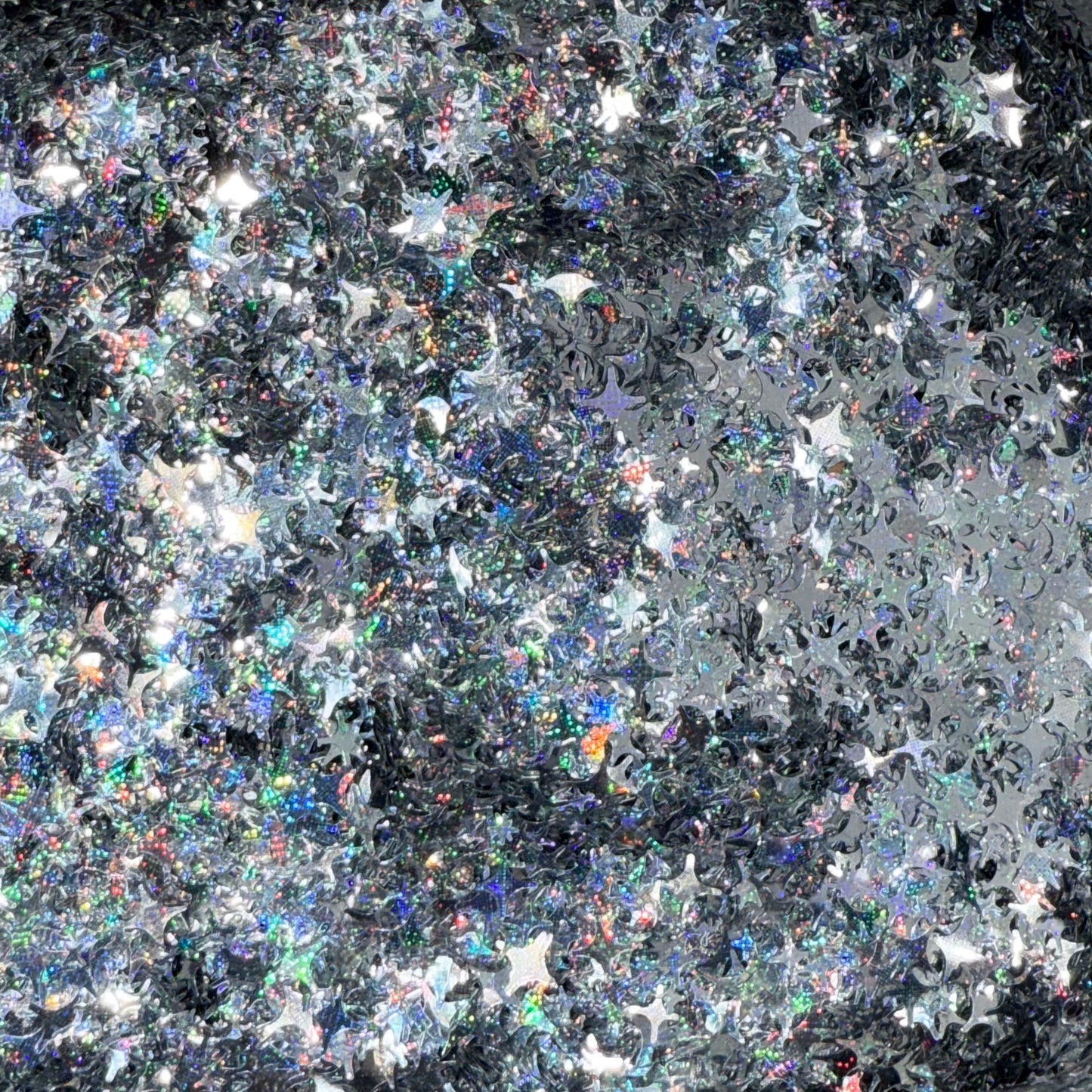 Shaped Glitter