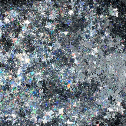 Shaped Glitter