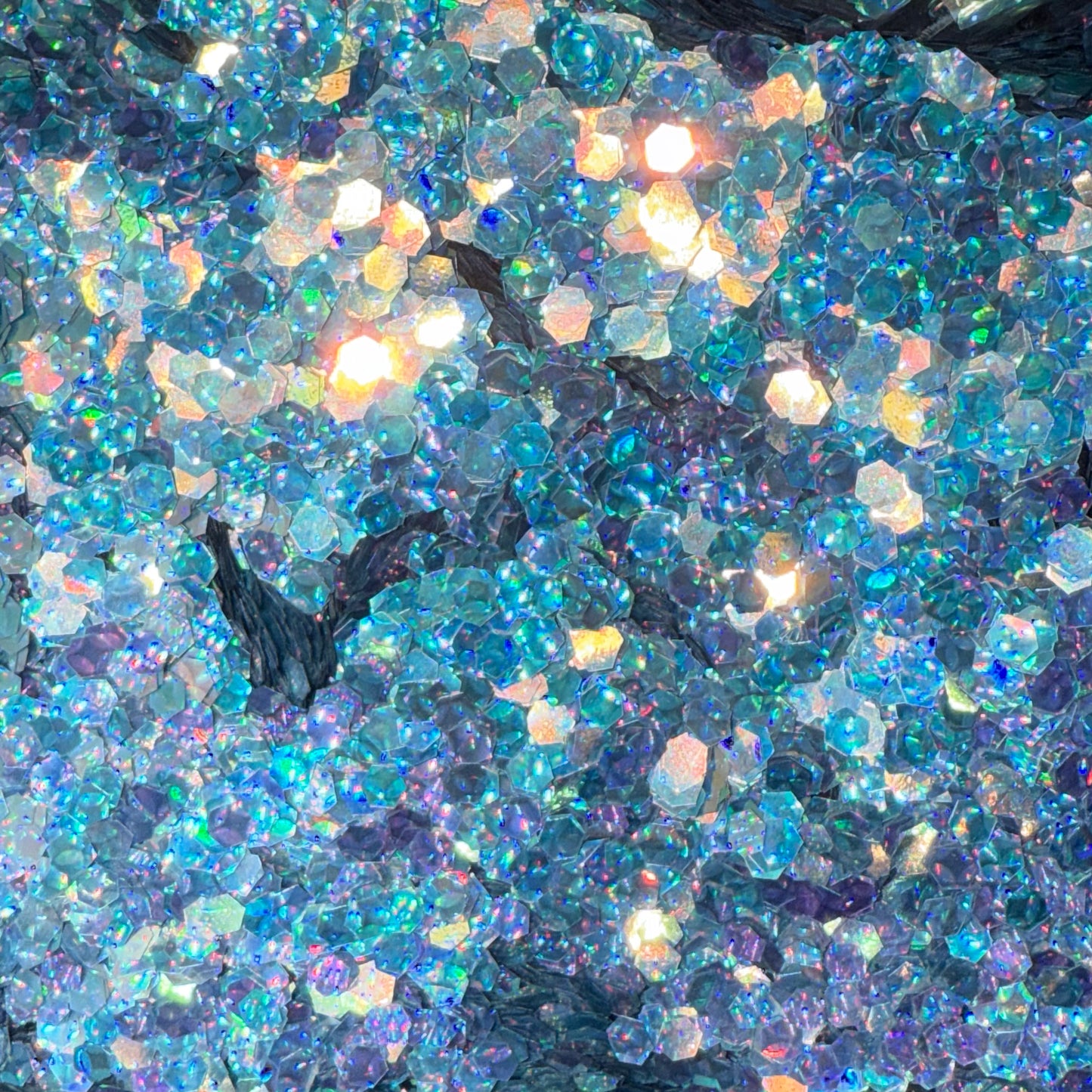 Water Drop Chunky Glitter